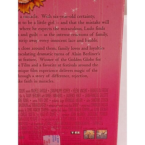 MA VIE EN ROSE "MY LIFE IN PINK"(VHS 1997)NEW & SEALED-RARE - Water Marks Show - Picture 6 of 9
